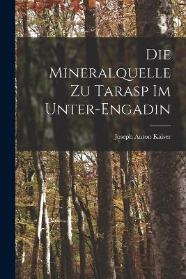 Die Mineralquelle zu Tarasp im Unter-Engadin - Joseph Anton Kaiser