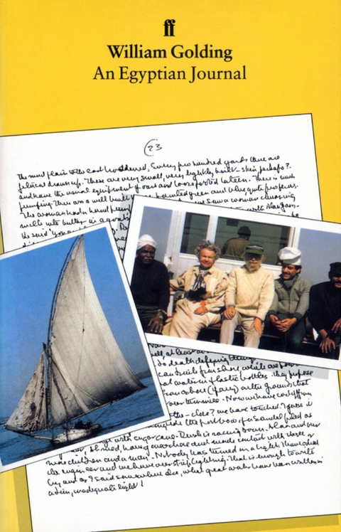 Egyptian Journal -  William Golding