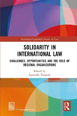 Solidarity in International Law - 