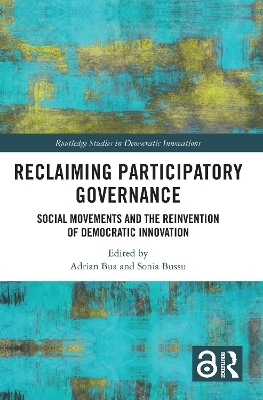 Reclaiming Participatory Governance - 