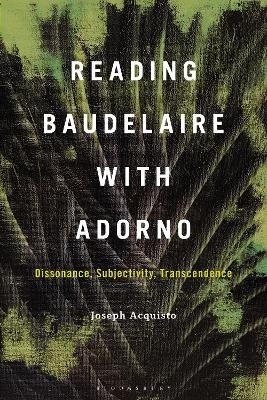 Reading Baudelaire with Adorno - Professor Joseph Acquisto