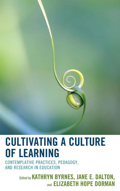 Cultivating a Culture of Learning - 