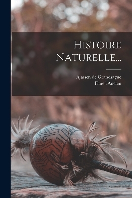 Histoire Naturelle... - Pline L'Ancien