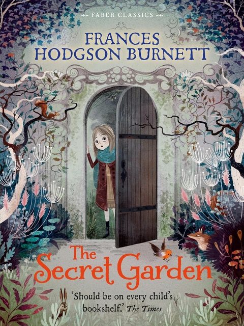 Secret Garden -  FRANCES HODGSON BURNETT