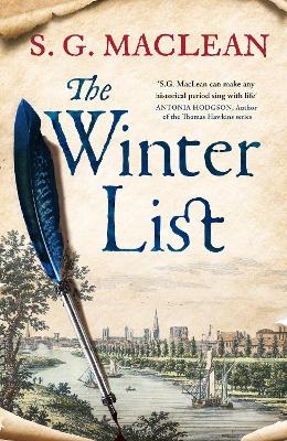 The Winter List - S.G. MacLean