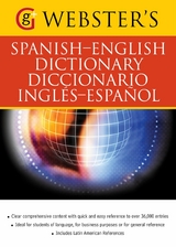 Webster's Spanish-English Dictionary/Diccionario Ingles-Espanol - 