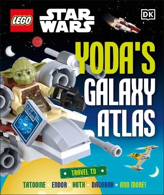 LEGO Star Wars Yoda's Galaxy Atlas  (Library Edition) - Simon Hugo