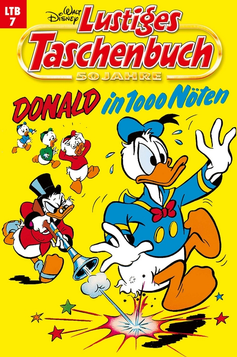 Lustiges Taschenbuch Nr. 007 - Walt Disney