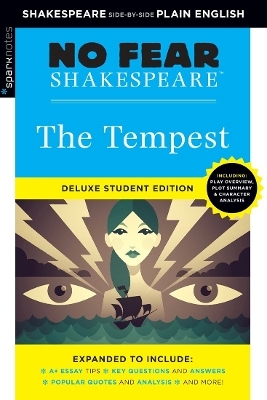 Tempest: No Fear Shakespeare Deluxe Student Edition -  Sparknotes