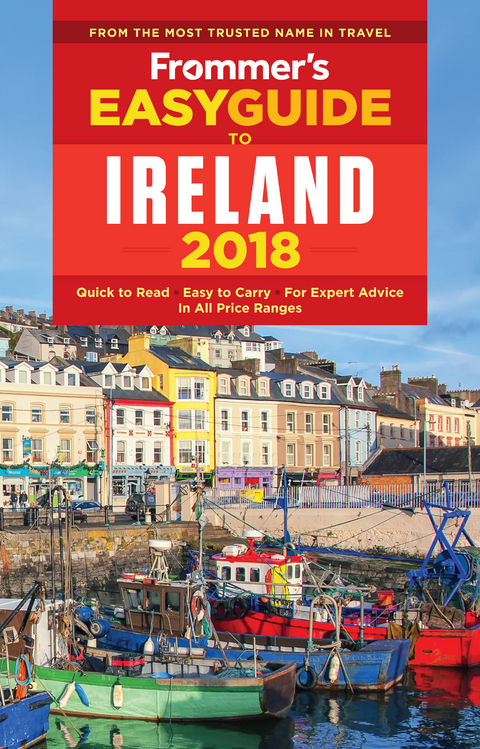 Frommer's EasyGuide to Ireland 2018 - Jack Jewers