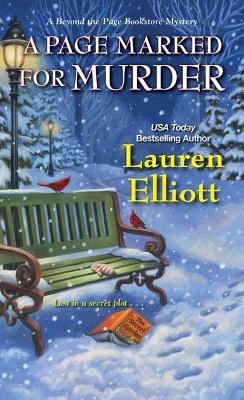 Page Marked for Murder - Lauren Elliot