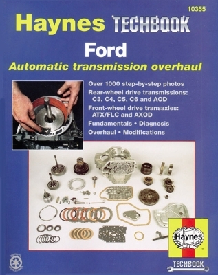 Ford Automatic Transmission Overhaul Haynes Techbook (USA) -  Haynes Publishing