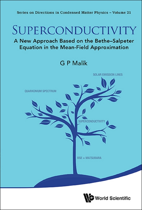 SUPERCONDUCTIVITY: NEW APPROACH BASE BETHE-SALPETER EQUATION - G P Malik