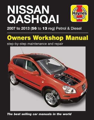 Nissan Qashqai petrol & diesel ('07-'13) - Peter Gill