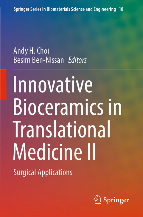 Innovative Bioceramics in Translational Medicine II - 