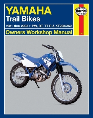 Yamaha Trail Bikes ('81-'16) -  Haynes