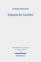 Judaism for Gentiles - Anders Runesson