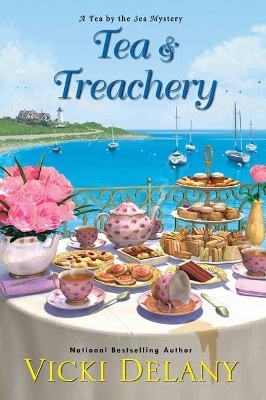Tea and Treachery - Vicki Delany