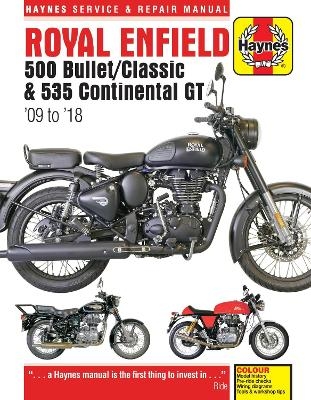 Royal Enfield Bullet and Continental GT Service & Repair Manual (2009 to 2018) - Matthew Coombs