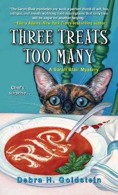 Three Treats Too Many - Debra H. Goldstein