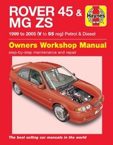 Rover 45 / MG Zs Petrol & Diesel (99 - 05) V To 55 - Haynes Publishing