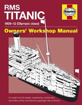 RMS Titanic Manual - David Hutchings, Richard de Kerbrech