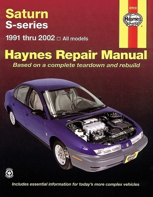 Saturn S-Series (91 - 02) -  Haynes Publishing