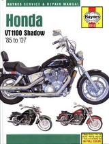 Honda VT1100 Shadow (85-07) Haynes Repair Manual - Haynes Publishing