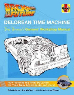 Back to the Future DeLorean Time Machine - Bob Gale