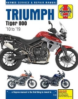 Triumph Tiger 800 (10 -19) - Coombs, Matthew; Coombs, Matthew