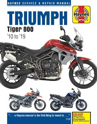 Triumph Tiger 800 (10 -19) - Matthew Coombs