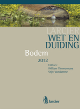 Wet & Duiding Bodem - 