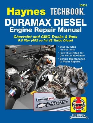 Duramax Diesel Engine (2001-2019) -  Haynes Publishing