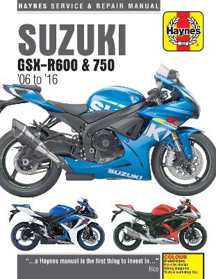 Suzuki GSX-R600 & 750 (06 - 16) - Matthew Coombs