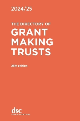 The Directory of Grant Making Trusts 2024/25 - Jessica Threlfall
