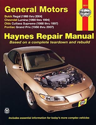 GM Buick Regal (88-05) -  Haynes Publishing