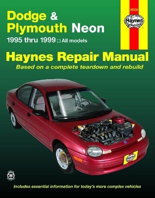 Dodge & Plymouth Neon (1995-1999) Haynes Repair Manual (USA) -  Haynes Publishing