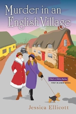 Murder in an English Village - Jessica Ellicott