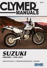 Clymer Manual Suzuki DR650ES 1996-2019 - Haynes Publishing