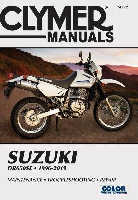 Clymer Manual Suzuki DR650ES 1996-2019 -  Haynes Publishing