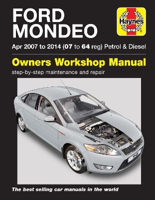 Ford Mondeo (Apr '07-'14) -  Haynes Publishing