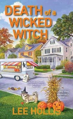 Death of a Wicked Witch - Lee Hollis