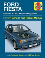 Ford Fiesta Petrol (Feb 89 - Oct 95) F To N - Haynes Publishing