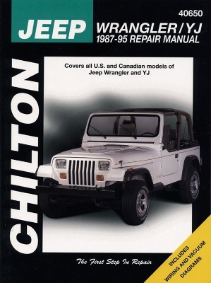 Jeep Wrangler (Chilton) -  Haynes Publishing