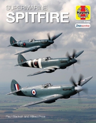 Supermarine Spitfire (Icon) - Alfred Price, Paul Blackah