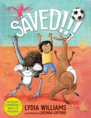 Saved!!! - Lydia Williams