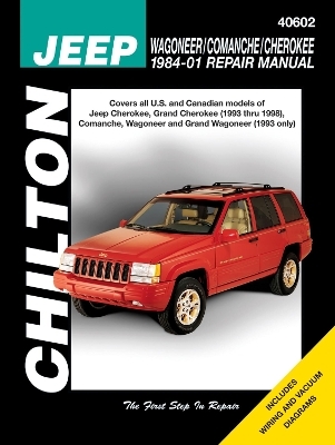 Jeep Wagoneer/Comanche/Cherokee (Chilton) -  Haynes Publishing