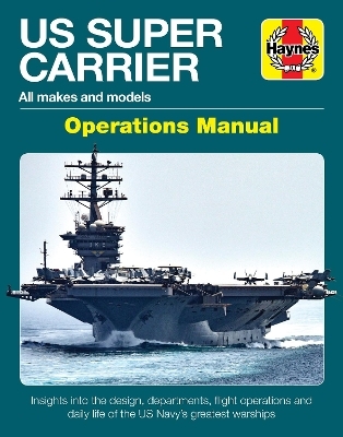 US Super Carrier - Chris McNab, Patrick Bunce