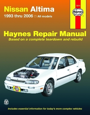 Nissan Altima 93-06 -  Haynes Publishing