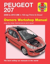 Peugeot 207 ('06 to '13) 06 to 09 - Haynes Publishing